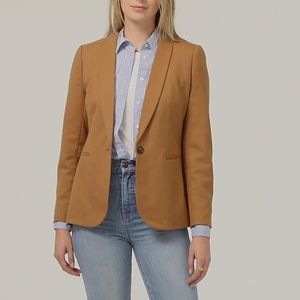 Parke Blazer in Wool Flannel